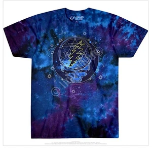Liquid Blue Grateful Dead T-Shirt Kurzarm Mystical Stealie SYF Tie Dye M - Bild 1 von 10