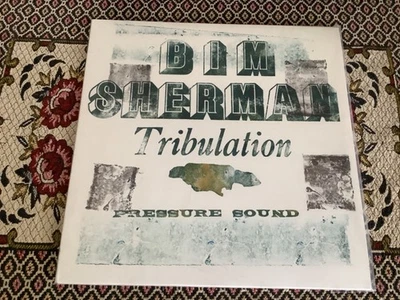 Bim Sherman , Tribulation , Limited Block Lettering Sleeve Number 1 of 3. - Image 1 of 2