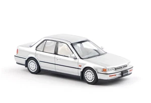 AL XCARTOY 1:64 Silver Accord CB7 berlina sport modello classico pressofuso auto da collezione - Foto 1 di 9