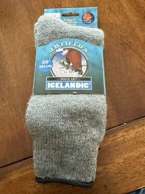 Calcetines J.B. Field's islandeses "30 Below Classic" 70 % lana merino M Foto 1 de 3