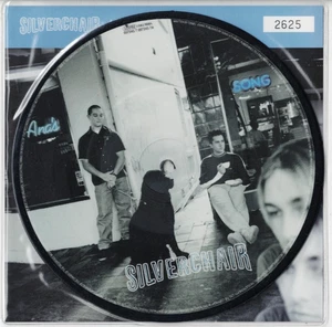 SILVERCHAIR Anas Song 7" UK PICTURE DISC ALTERNATIVE ROCK - Picture 1 of 1