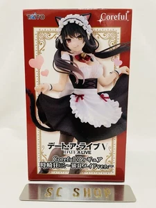Date A Live V Coreful Figure Kurumi Tokisaki Cat Ear Maid Ver New JAPAN Anime - Picture 1 of 6