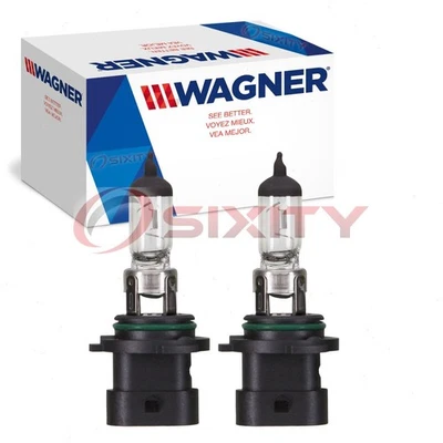 2 peças lâmpadas de faróis Wagner feixe baixo para Cadillac CTS SRX kv 2003-2009 - Imagem 1 de 4