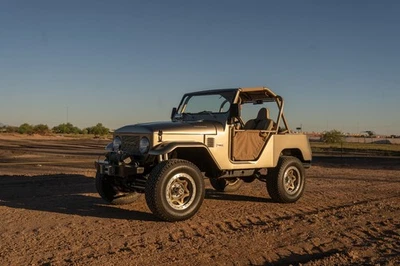 1976 Toyota Land Cruiser FJ40 Custom Baja Restomod! - Image 1 of 4
