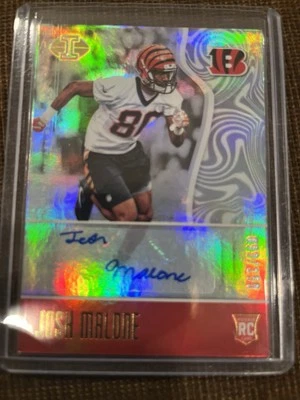 2017 Panini Illusions Rookie Signs /150 Josh Malone #188 Rookie Auto RC - Image 1 of 2