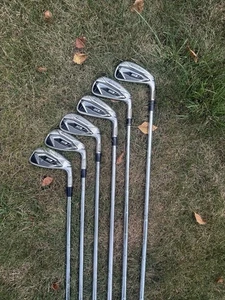 Taylormade M3 Irons – 5-PW w/ X-Stiff Dynamic Gold, Golf Pride MCC +4 Grips - Picture 1 of 5