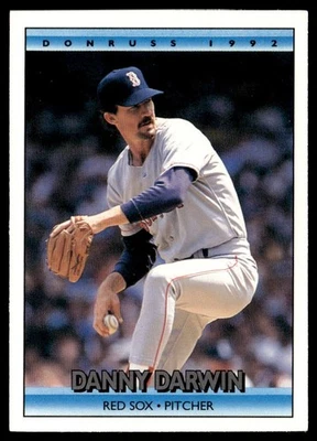 1992 Donruss Danny Darwin Boston Red Sox #87 - Image 1 of 2