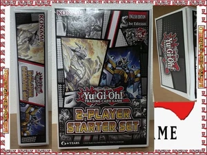 Yugioh 2 Player Starter Set - Sealed English 1st Edition Yu-Gi-Oh (2020, Konami) - Picture 1 of 8