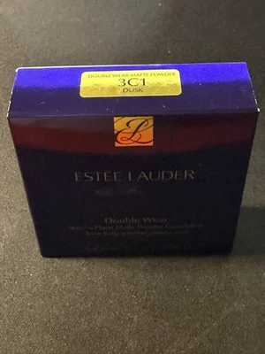Estée Lauder Double Wear Stay-in-Place Matte Powder Foundation - 3C1 Dusk - NIB - Image 1 of 2