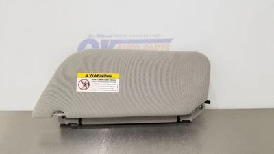 03 FORD F250 SUPER DUTY SUN VISOR RIGHT PASSENGER GRAY CLOTH - Image 1 of 4