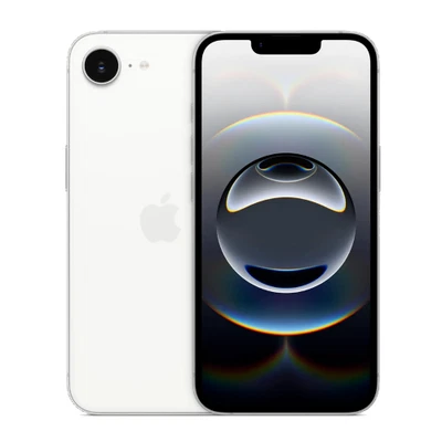 Apple iPhone 16e 5G 128GB Bianco White 6,1" Smartphone Nuovo Originale - Imagen 1 de 4