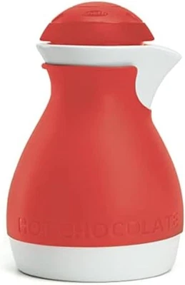 Espumador electrónico Chef'n Sweet Spot espumador chocolate caliente, cayena  Foto 1 de 4