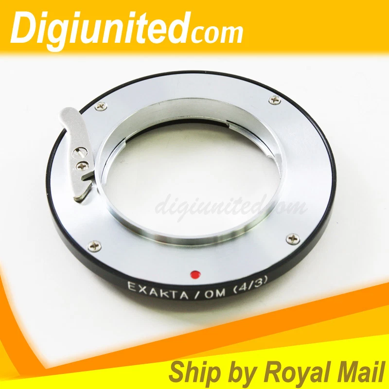 Exakta Topcon lens to Olympus Four Thirds 4/3 mount adapter E-3 E-30 E510 E620 - Image 1 of 1