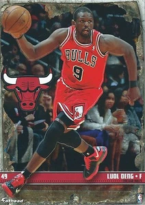 LUOL DENG CHICAGO BULLS 2014 FATHEAD INTERCAMBIABLES DUKE BLUE DEVILS NBA MINI #49 - Imagen 1 de 2
