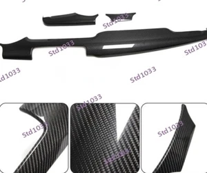 For Maserati Quattroporte 2016+ GTS S Q4 Real Carbon Console Dashboard Panel Kit - Picture 1 of 1