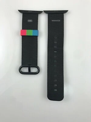 Original Apple Watch Woven NYLON Band 38MM 40MM 41MM 42MM Close your rings 2018 - Image 1 of 4