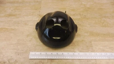 Yamaha XS750 1977 Triple Y240-4> carcasa de montaje de cubo de faro de metal Foto 1 de 4