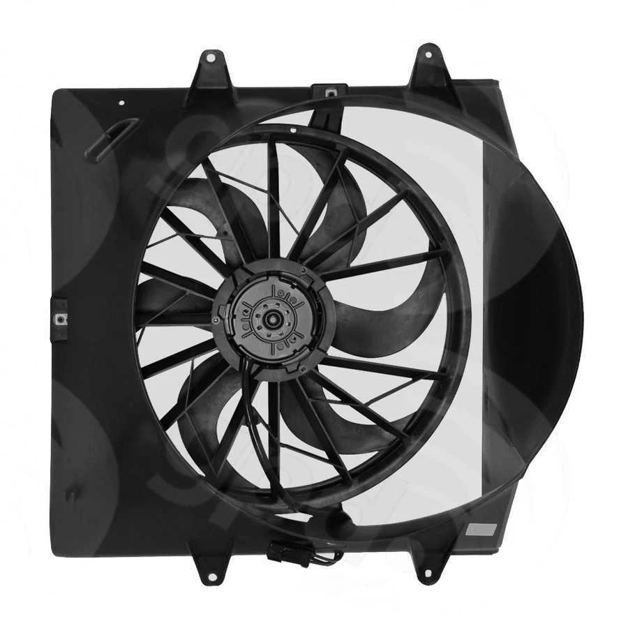 Conjunto de ventilador de refrigeración del motor Global 2811571 para Jeep Grand Cherokee 2004 4,0 L-L6 Foto 1 de 1