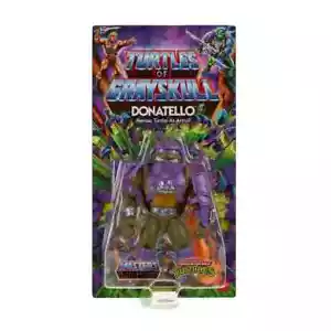 Donatello MOTU X TMNT Origins Turtles of Grayskull Wave 1 - Imagen 1 de 2