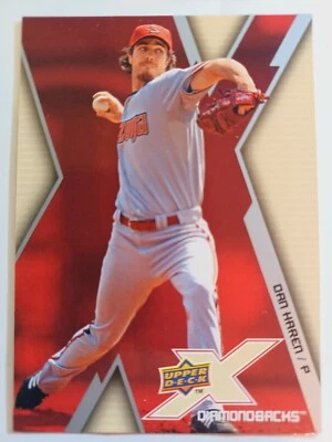 2009 Upper Deck 'X' Baseball #1 Dan Haren - Image 1 of 3