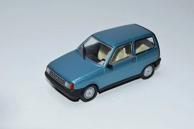 B8 1:43 STARLINE AUTOBIANCHI Y10 Y 10 BLU METALLIZZATO OTTIME CONDIZIONI. - Immagine 1 di 4