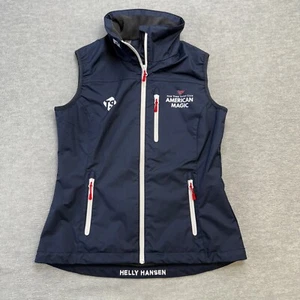 Helly Hansen Crew Sailing Vest Womens Small New York Yacht Club American Magic - Picture 1 of 10