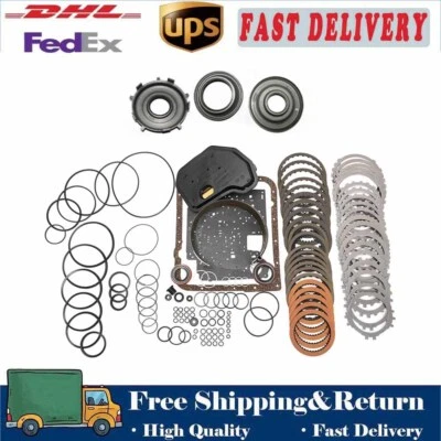 Kit de reconstrucción de transmisión 1997-03 4L60E compatible con GM 1997-2003 Foto 1 de 2