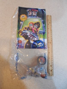 2003 Spy Kids 3-D McDonalds Happy Meal Comic Book & Juni on cycle - Picture 1 of 6