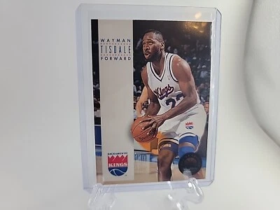 1993 94 Skybox Premium Wayman Tisdale #159 Sacramento Kings  - Image 1 of 4