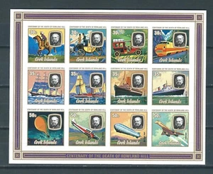 Cook Islands,1979,Concorde,Train,IMPERF. MNH,not listed - Picture 1 of 1