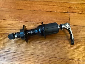 Origin8 RD-1200 Rear Road Hub, QR x 130mm, 8-10sp, 28H, Black - Picture 1 of 4