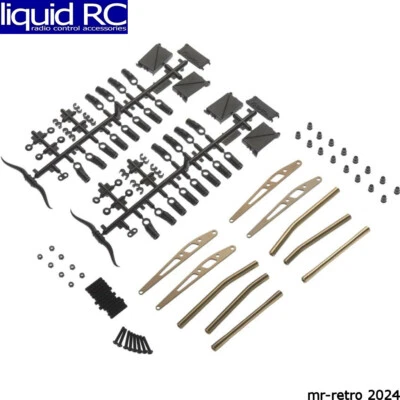 Axial Racing C3340 AX31340 Front Aluminum Links Set RR10 - Image 1 of 2