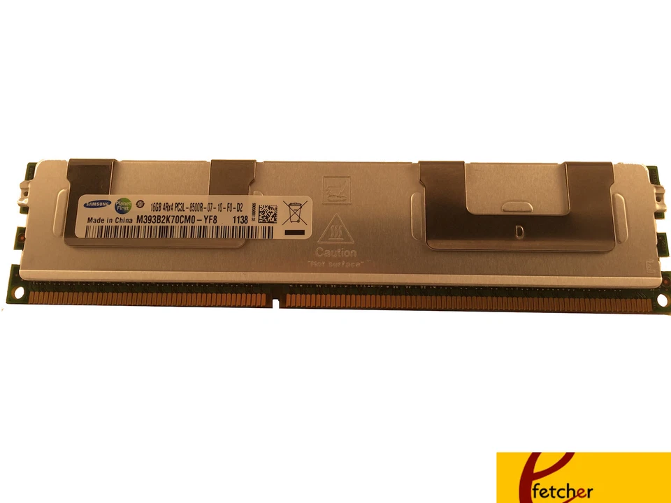 HP 16GB RDIMM For HP ProLiant BL460C G7 BL465C G7 BL620C G7 BL680C G7 BL685C G7 - Image 1 of 1