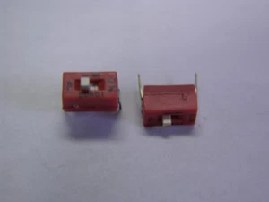 50 C&K SDA01H1BD 1P Ext.Actuator Thru-Hole Dip Switches - Bild 1 von 1