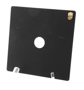 Linhof Kardan 6 1/4 x 6 1/4 4x5 8x10 Camera Flat Lens Board Copal 0 - Picture 1 of 2