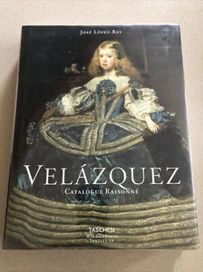 VELAZQUEZ CATALOGUE RAISONNE - TASCHEN - JOSE LOPEZ-REY - Like New 1999 SPAIN - Picture 1 of 3