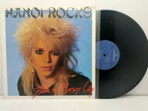 Hanoi Rocks - Back To Mystery City - Japan Vinyl Insert - 25PP-98 - Picture 1 of 2