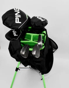 Right Handed-Junior Ping Golf Standbag & Prodi G Dr・Fw・Hy・#7・W・56・-Used - Picture 1 of 22