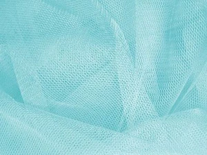 TÜLL Stoff  in HELL BLAU  METERWARE hellblau türkis Tüllrock Stoffe - Bild 1 von 1
