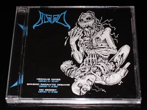 Blood: Heinous Noise + Spasmo + No Regret Demos 87-88 CD 2025 VIC Records EU NEW - Picture 1 of 2