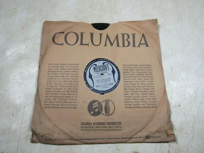 Vintage 1944 Harry The Hipster Gibson Musicraft Juices Deuces Blues 10" Record - Image 1 of 4
