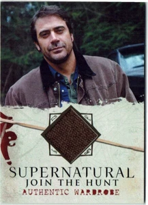 Supernatural Seasons 1-3 2014 Costume Wardrobe Relic Card M10 John Winchester - Picture 1 of 2