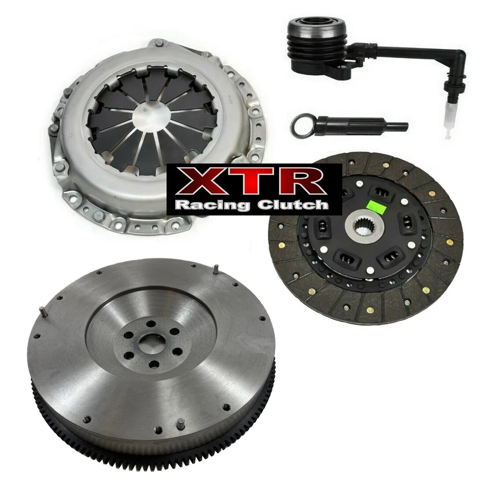 XTR CLUTCH KIT & XTR FLYWHEEL for 2007-2019 NISSAN CUBE SENTRA VERSA 1.8L 2.0L - Image 1 of 4