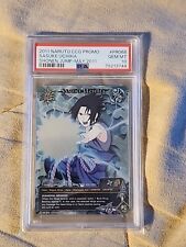 Sasuke Uchiha SSR - Naruto Trading Card Game TCG CCG - Mint SSR #57