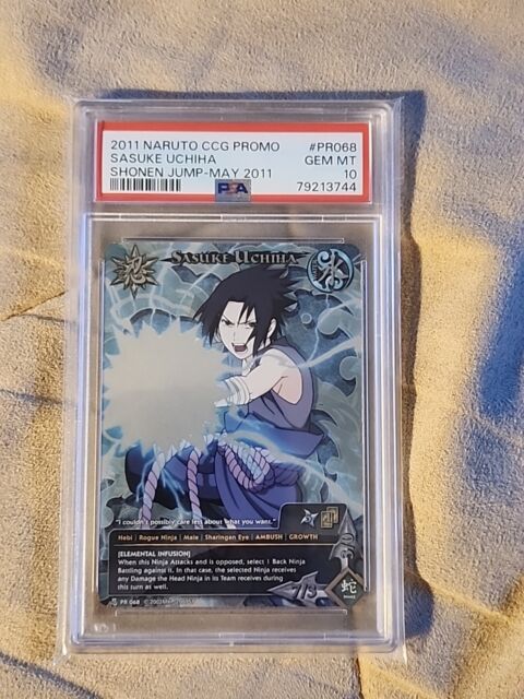 Sasuke Uchiha SP Little Dino naruto TCG