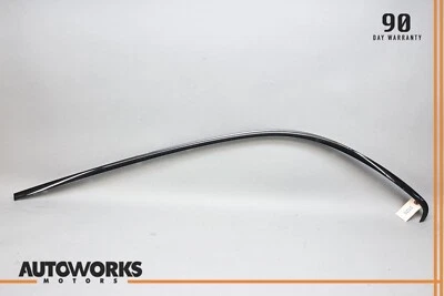 04-09 Jaguar XJ8 VDP X350 LWB puerta trasera izquierda superior moldura exterior OEM Foto 1 de 4