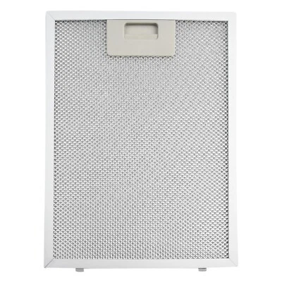 Silver Cooker Hood Filters Metal Mesh Extractor Vent Filter 300 x 240 x 9mm - Image 1 of 4