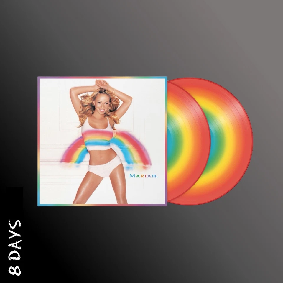 Mariah Carey - Rainbow - 25th Anniversary Rainbow Vinyl - Same Day Dispatch - Image 1 of 1