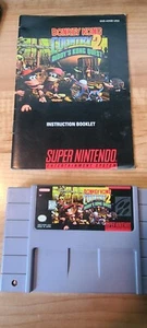 donkey kong country 2 snes - Picture 1 of 2