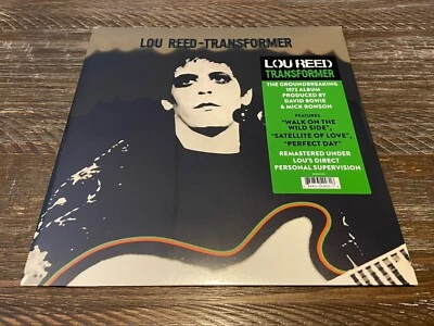 Lou Reed "Transformer" LP (Vinyl, RCA, 2017) 180 Gram Foto 1 de 2
